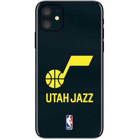 NBA Utah Jazz Team Jersey iPhone 11 Skin
