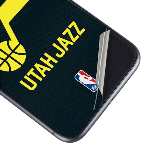 NBA Utah Jazz Team Jersey iPhone 11 Skin