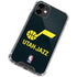 NBA Utah Jazz Team Jersey iPhone 12 Clear Case