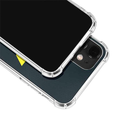 NBA Utah Jazz Team Jersey iPhone 12 Clear Case