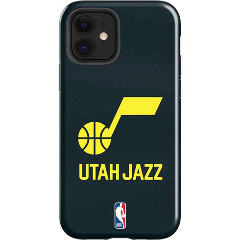 NBA Utah Jazz Team Jersey iPhone 12 Impact Case