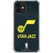 NBA Utah Jazz Team Jersey iPhone 12 Mini Clear Case