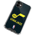 NBA Utah Jazz Team Jersey iPhone 12 Mini Clear Case
