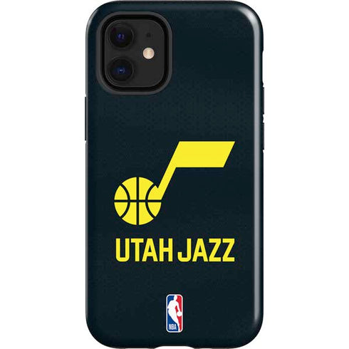 NBA Utah Jazz Team Jersey iPhone 12 Mini Impact Case