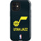 NBA Utah Jazz Team Jersey iPhone 12 Mini Impact Case