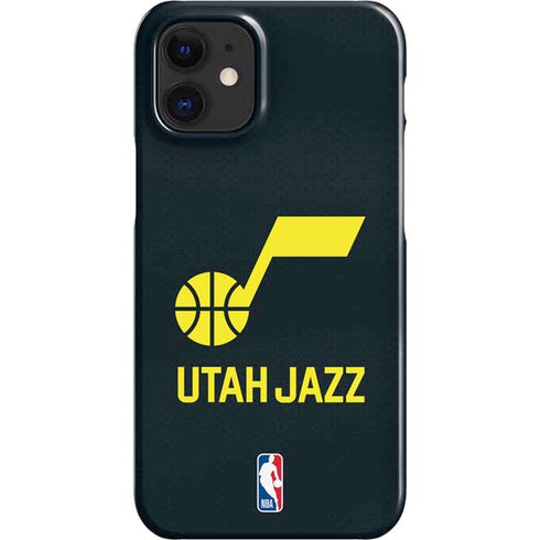 NBA Utah Jazz Team Jersey iPhone 12 Mini Lite Case