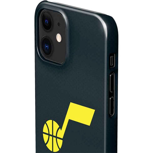 NBA Utah Jazz Team Jersey iPhone 12 Mini Lite Case