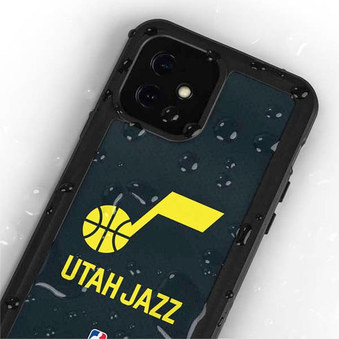 NBA Utah Jazz Team Jersey iPhone 12 Mini Waterproof Case