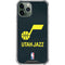 NBA Utah Jazz Team Jersey iPhone 12 Pro Clear Case