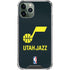 NBA Utah Jazz Team Jersey iPhone 12 Pro Clear Case