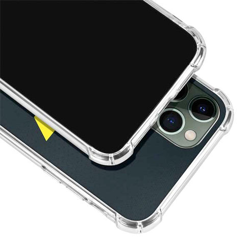NBA Utah Jazz Team Jersey iPhone 12 Pro Clear Case