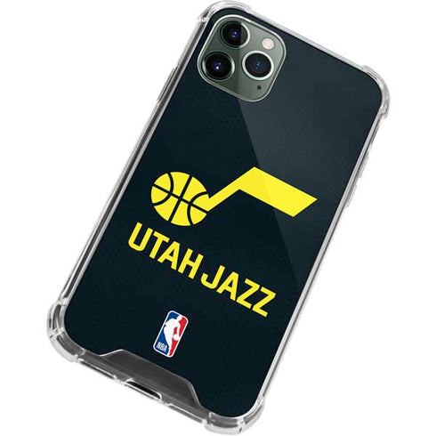NBA Utah Jazz Team Jersey iPhone 12 Pro Clear Case
