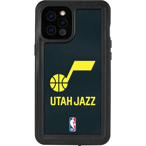 NBA Utah Jazz Team Jersey iPhone 12 Pro Max Waterproof Case