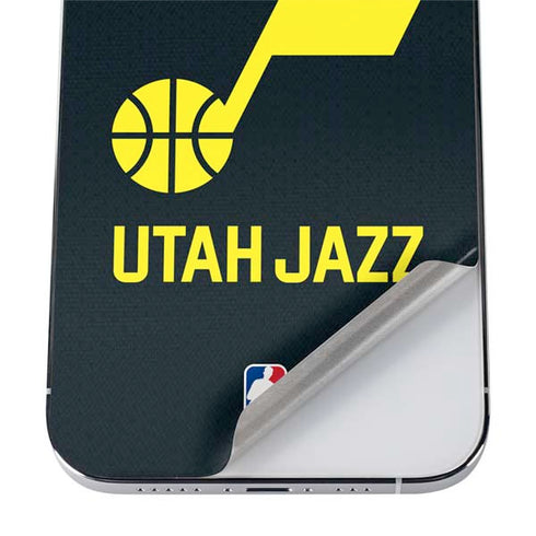 NBA Utah Jazz Team Jersey iPhone 12 Pro Skin