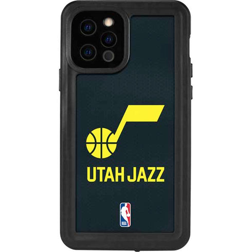 NBA Utah Jazz Team Jersey iPhone 12 Pro Waterproof Case