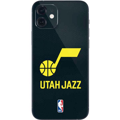 NBA Utah Jazz Team Jersey iPhone 12 Skin