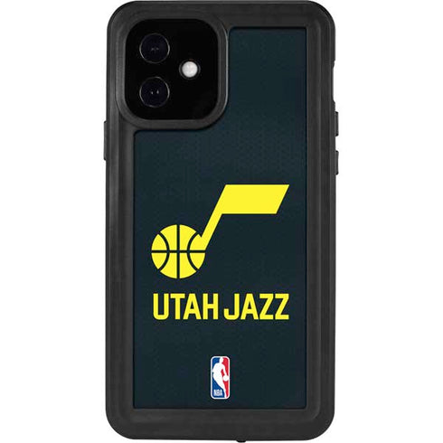 NBA Utah Jazz Team Jersey iPhone 12 Waterproof Case