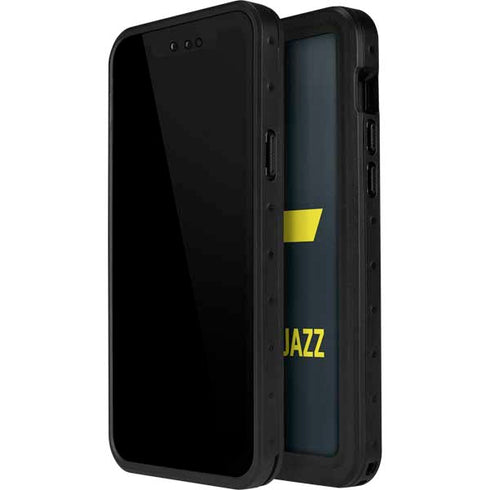 NBA Utah Jazz Team Jersey iPhone 12 Waterproof Case
