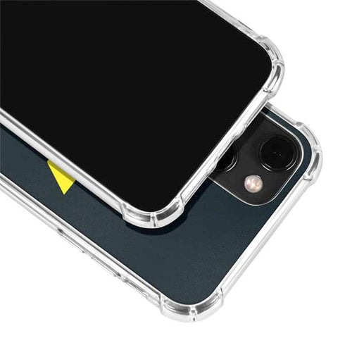 NBA Utah Jazz Team Jersey iPhone 13 Mini Clear Case