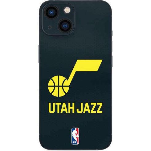 NBA Utah Jazz Team Jersey iPhone 13 Mini Skin