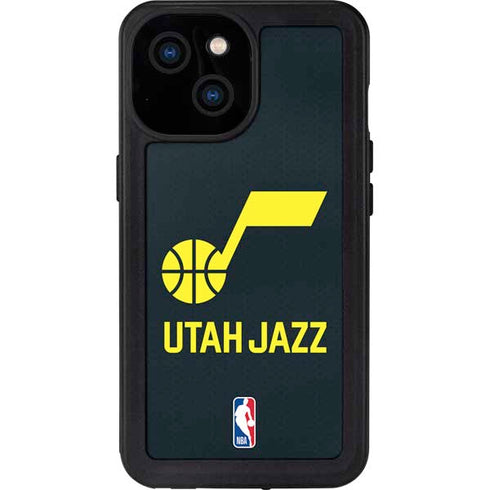 NBA Utah Jazz Team Jersey iPhone 13 Mini Waterproof Case