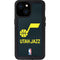 NBA Utah Jazz Team Jersey iPhone 13 Mini Waterproof Case
