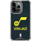 NBA Utah Jazz Team Jersey iPhone 13 Pro Clear Case
