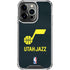 NBA Utah Jazz Team Jersey iPhone 13 Pro Clear Case
