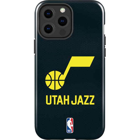 NBA Utah Jazz Team Jersey iPhone 13 Pro Max Impact Case