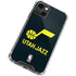 NBA Utah Jazz Team Jersey iPhone 14 Plus Clear Case