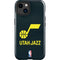 NBA Utah Jazz Team Jersey iPhone 14 Plus Impact Case