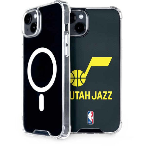 NBA Utah Jazz Team Jersey iPhone 14 Plus MagSafe Case