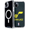 NBA Utah Jazz Team Jersey iPhone 14 Plus MagSafe Case