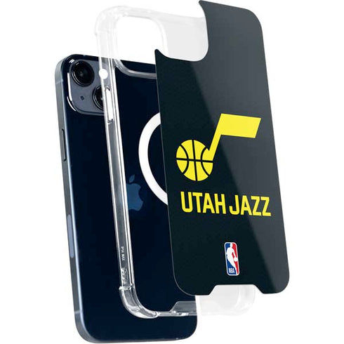 NBA Utah Jazz Team Jersey iPhone 14 Plus MagSafe Case
