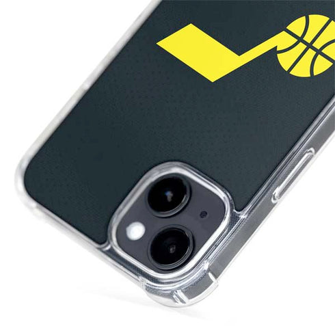 NBA Utah Jazz Team Jersey iPhone 14 Plus MagSafe Case