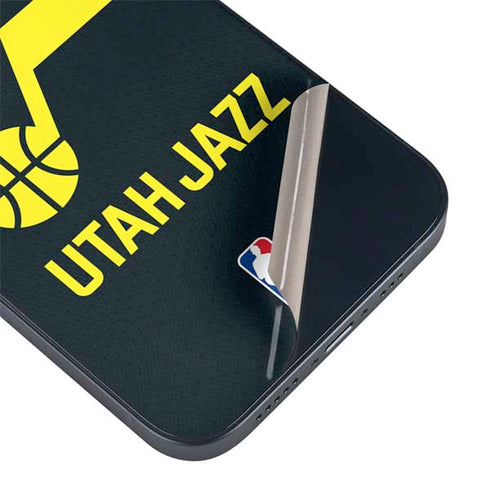 NBA Utah Jazz Team Jersey iPhone 14 Plus Skin