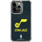 NBA Utah Jazz Team Jersey iPhone 14 Pro Clear Case