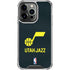NBA Utah Jazz Team Jersey iPhone 14 Pro Clear Case