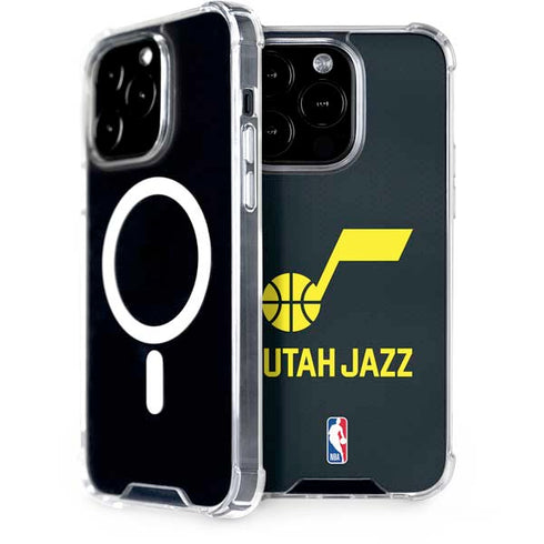 NBA Utah Jazz Team Jersey iPhone 14 Pro MagSafe Case