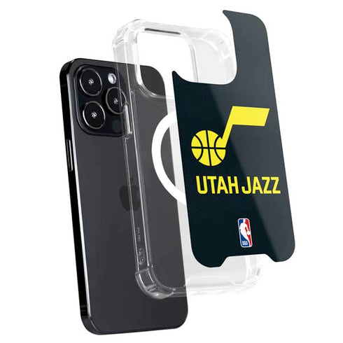 NBA Utah Jazz Team Jersey iPhone 14 Pro MagSafe Case