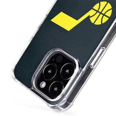 NBA Utah Jazz Team Jersey iPhone 14 Pro MagSafe Case