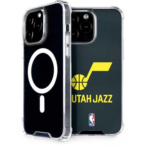 NBA Utah Jazz Team Jersey iPhone 14 Pro Max MagSafe Case