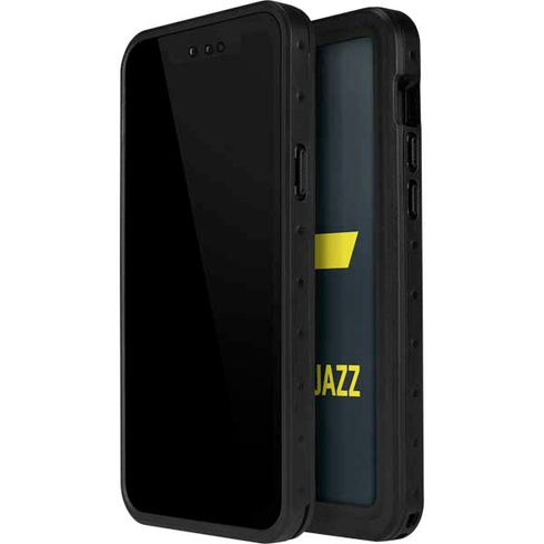 NBA Utah Jazz Team Jersey iPhone 14 Pro Max Waterproof Case
