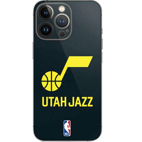 NBA Utah Jazz Team Jersey iPhone 14 Pro Skin