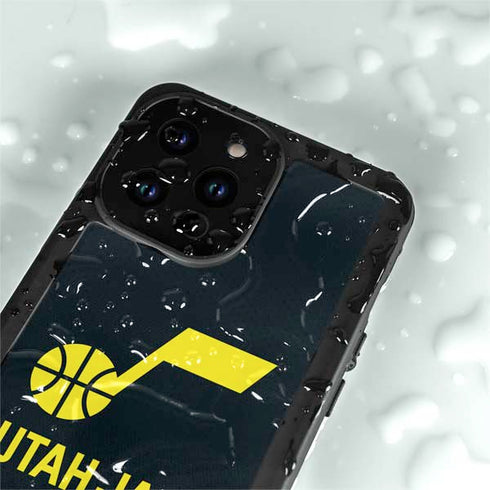 NBA Utah Jazz Team Jersey iPhone 14 Pro Waterproof Case
