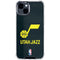 NBA Utah Jazz Team Jersey iPhone 15 Clear Case