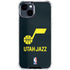 NBA Utah Jazz Team Jersey iPhone 15 Clear Case