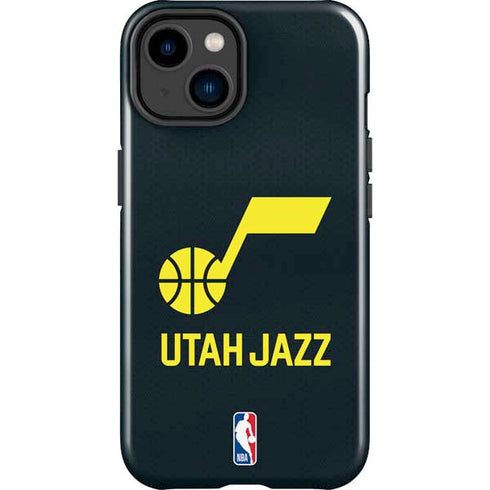 NBA Utah Jazz Team Jersey iPhone 15 Impact Case