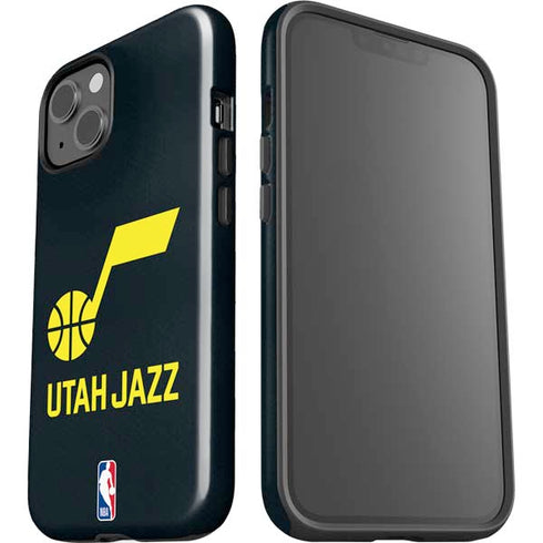 NBA Utah Jazz Team Jersey iPhone 15 Impact Case