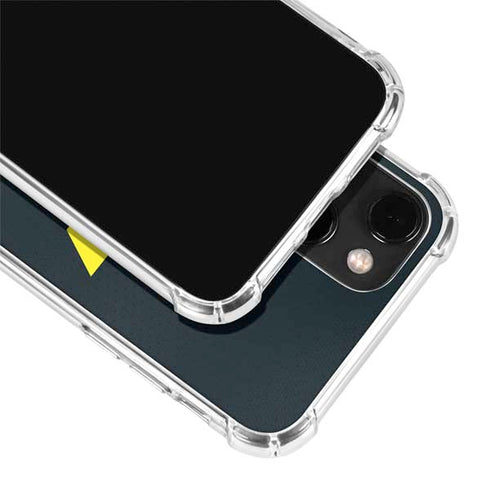 NBA Utah Jazz Team Jersey iPhone 15 Plus Clear Case